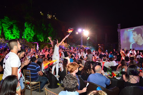 World Cup Final at Edde Sands